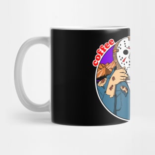 Coffee makes me better. Mug